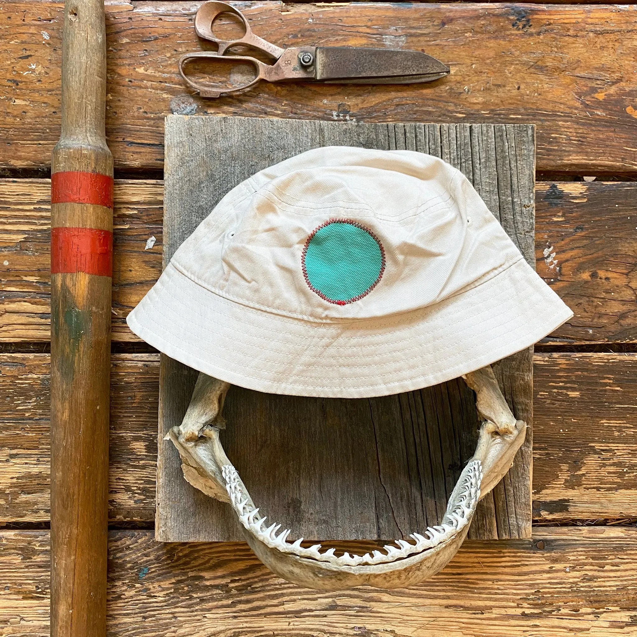 Tidal Patch Bucket Hat