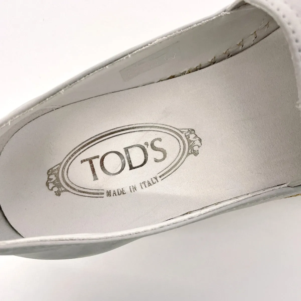 TOD’S Slip-on XXW0TV0J97006SB219 Rubber, Suede gray Espadrille 40