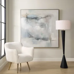 Uttermost Contort Large Hand Painted Canvas