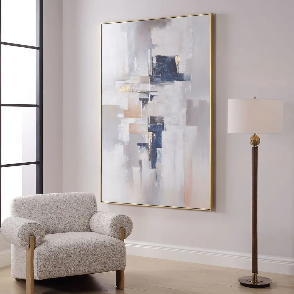 Uttermost Waterfront Hand Painted Canvas