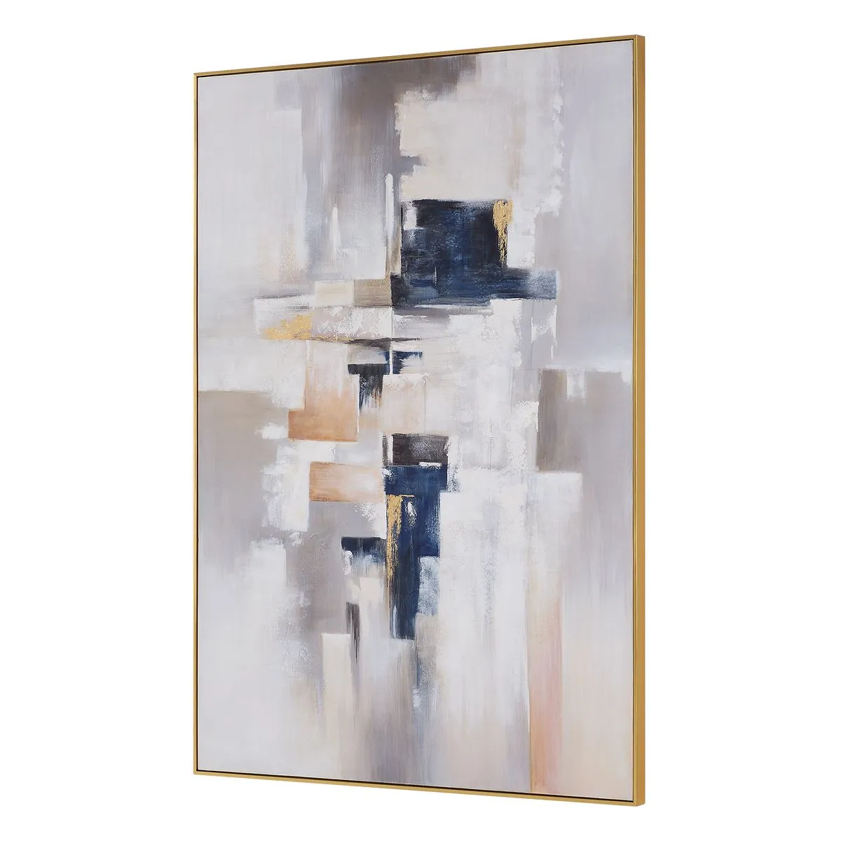 Uttermost Waterfront Hand Painted Canvas
