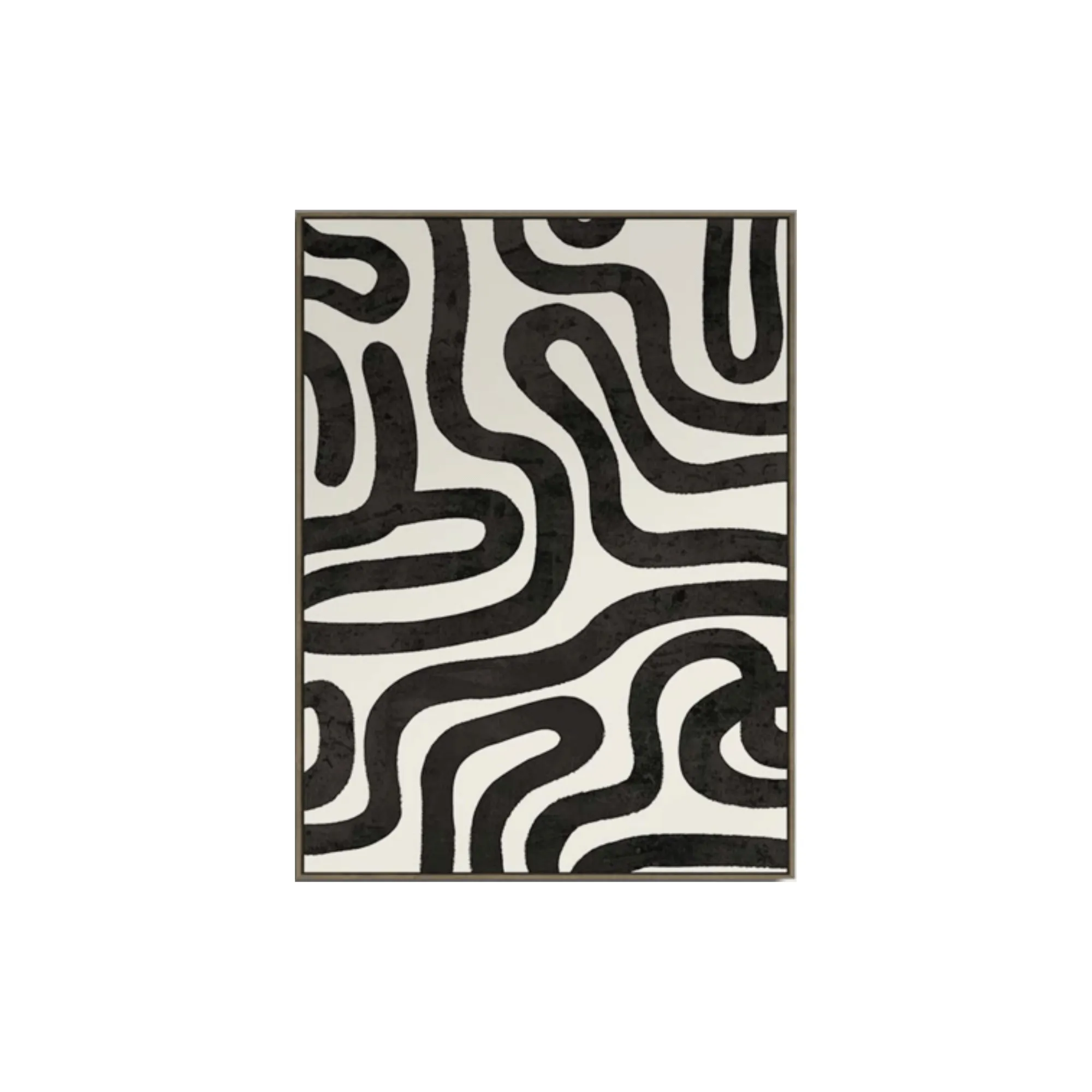 Wall Art - Quiz - Framed Canvas - 100x140cm