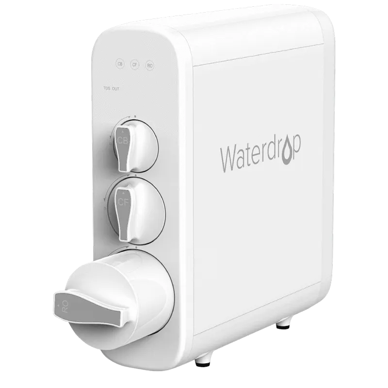 Waterdrop G3 RO System 1-year Combo Sets, with Smart Display Faucet