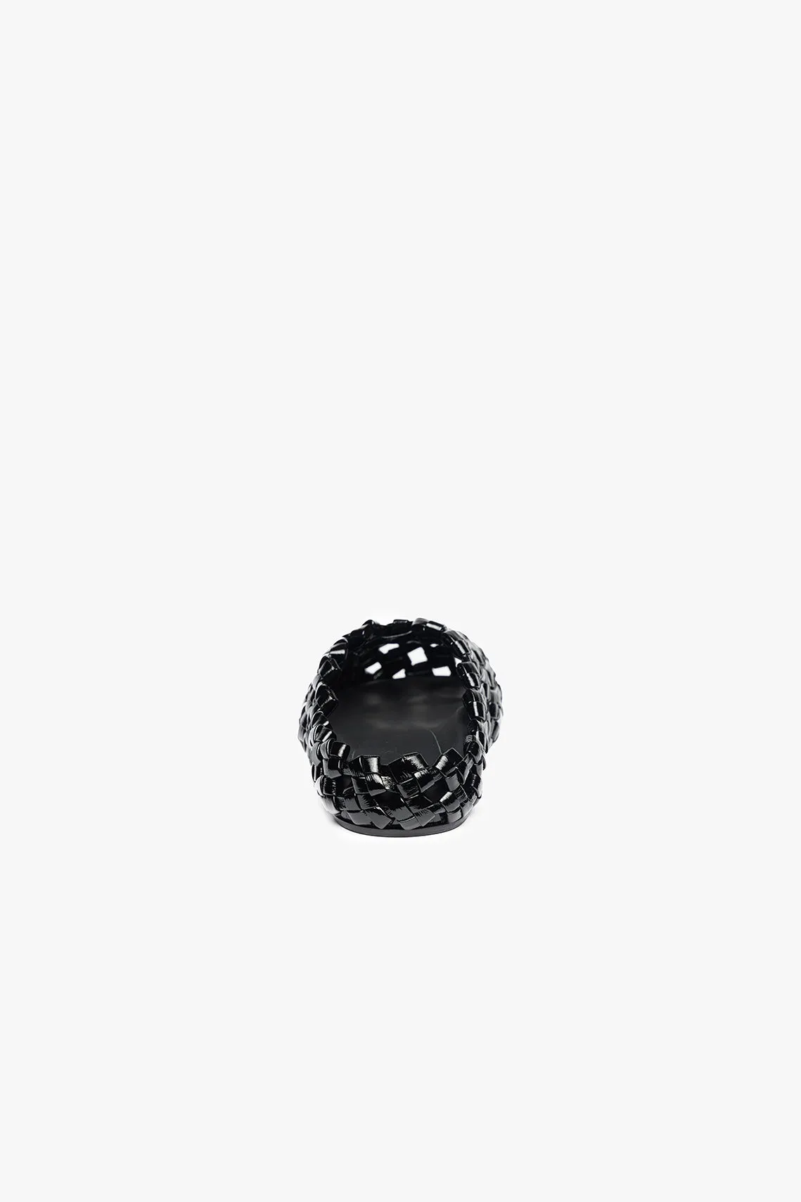 Weaved Clogs Black