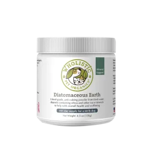 Wholistic Pet Organics - Diatomaceous Earth