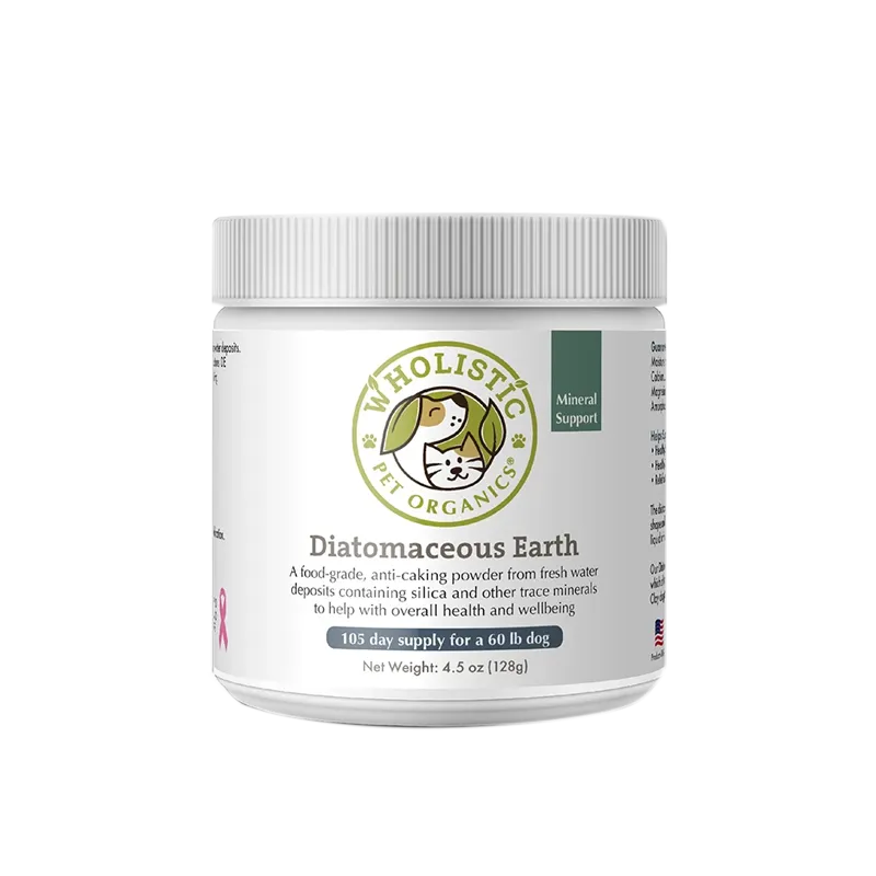Wholistic Pet Organics - Diatomaceous Earth