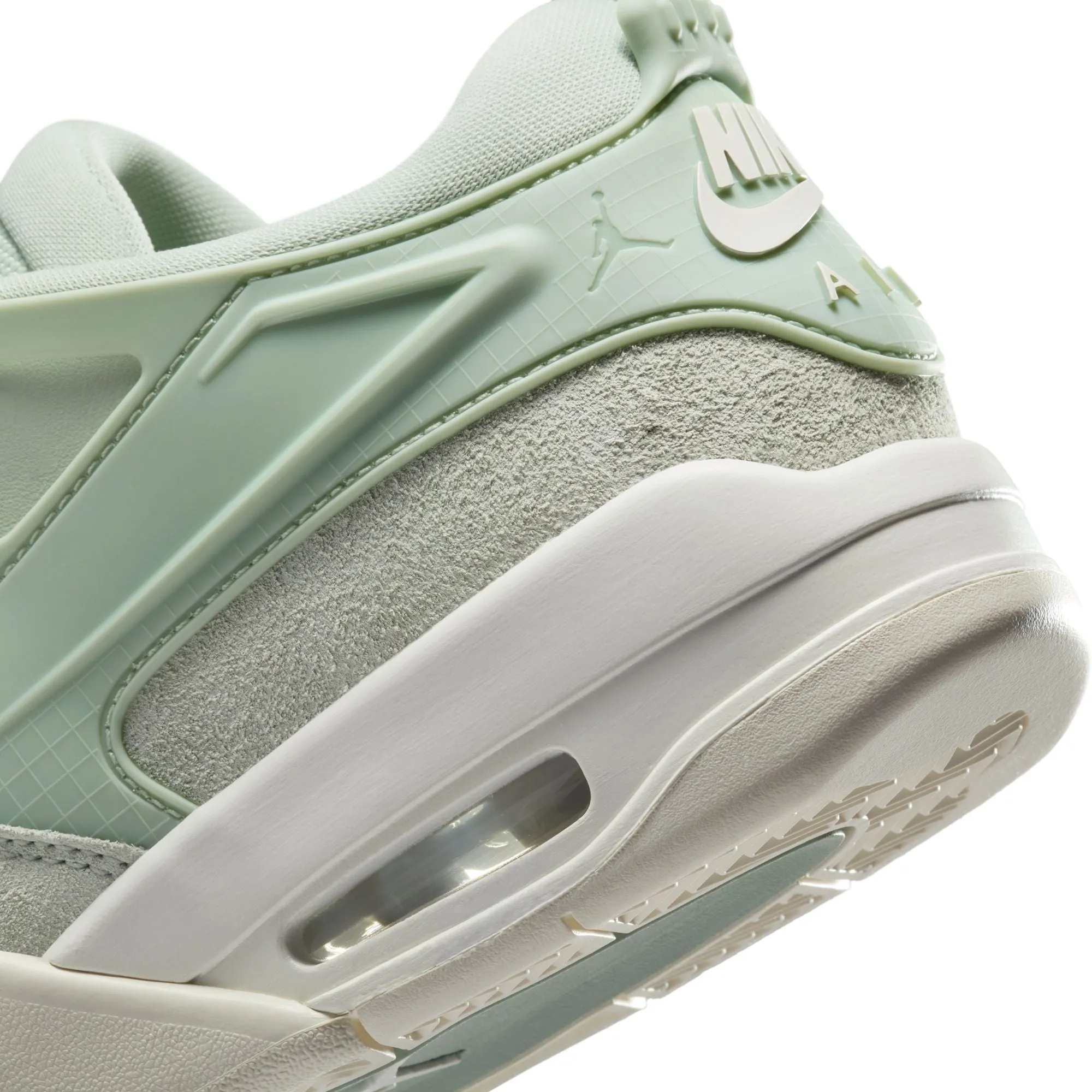 WOMENS AIR JORDAN 4 RM FQ7940-003 "JADE HORIZON" - SEAFOAM/SAIL/SAIL