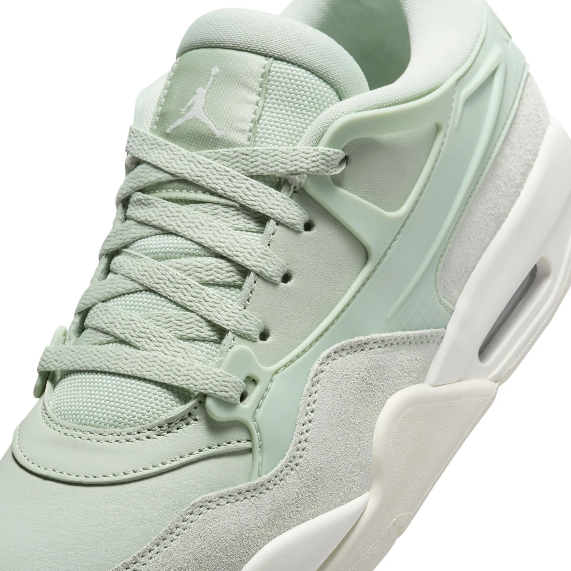 WOMENS AIR JORDAN 4 RM FQ7940-003 "JADE HORIZON" - SEAFOAM/SAIL/SAIL